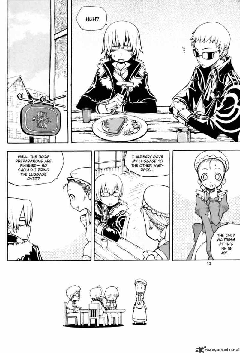 Read Witch Hunter Manga Online