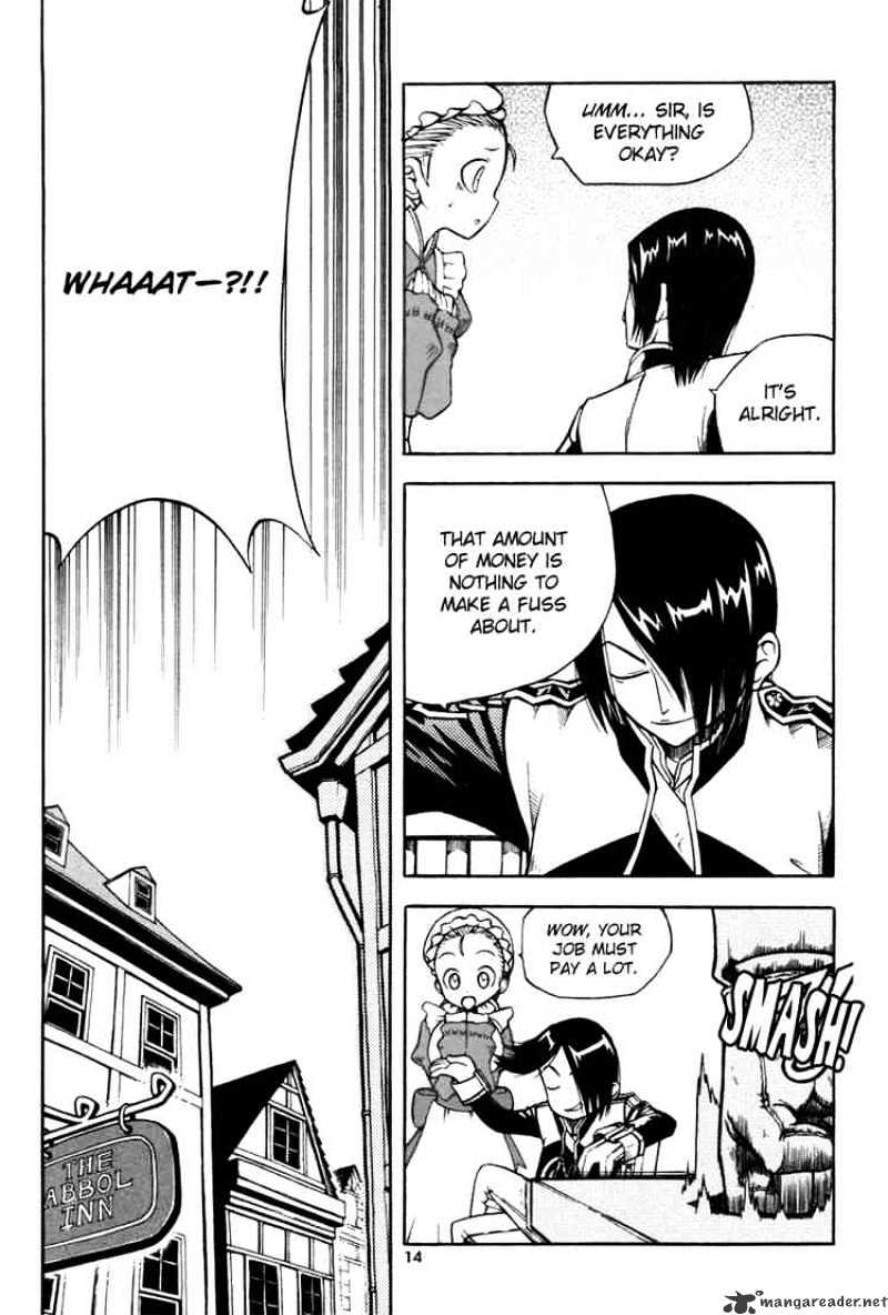 Read Witch Hunter Manga Online