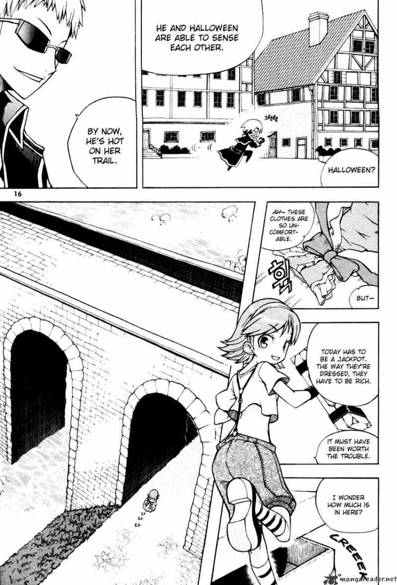 Read Witch Hunter Manga Online