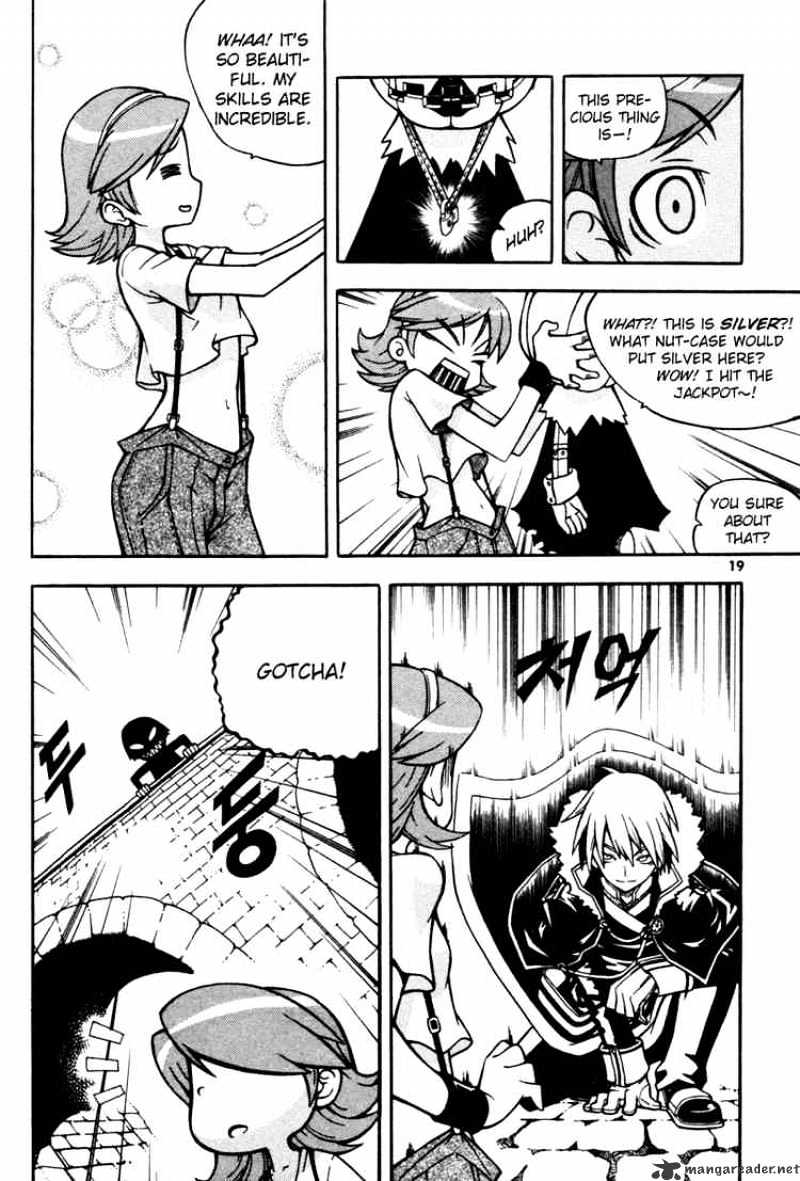 Read Witch Hunter Manga Online