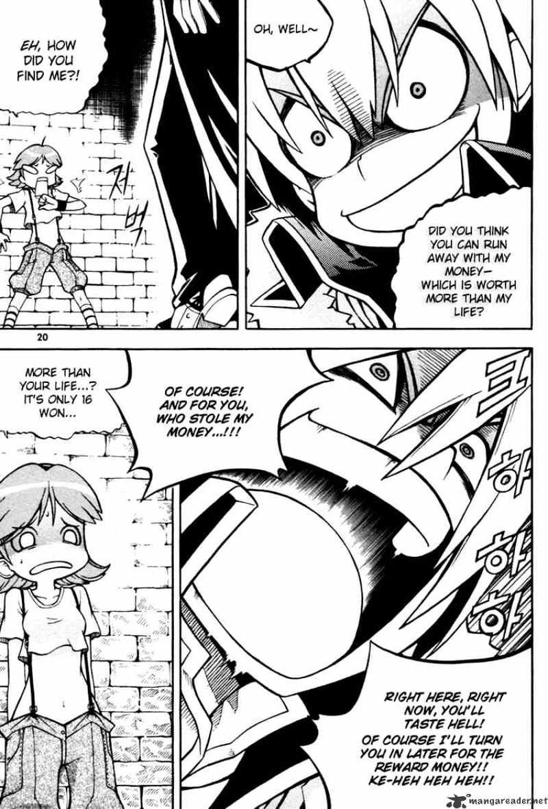 Read Witch Hunter Manga Online