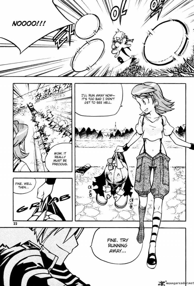 Read Witch Hunter Manga Online