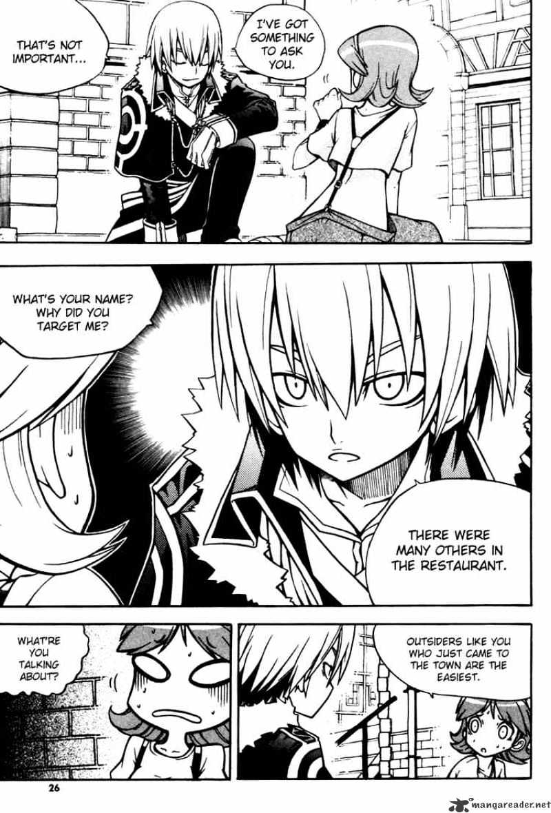 Read Witch Hunter Manga Online