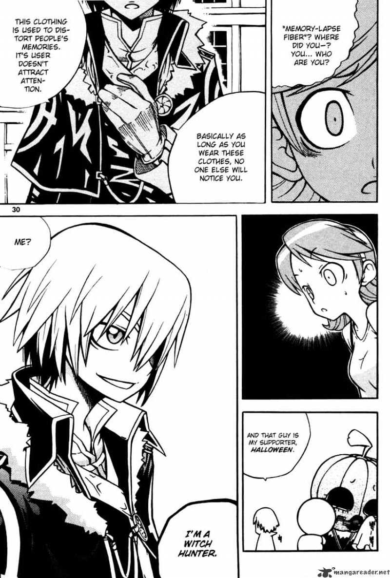 Read Witch Hunter Manga Online