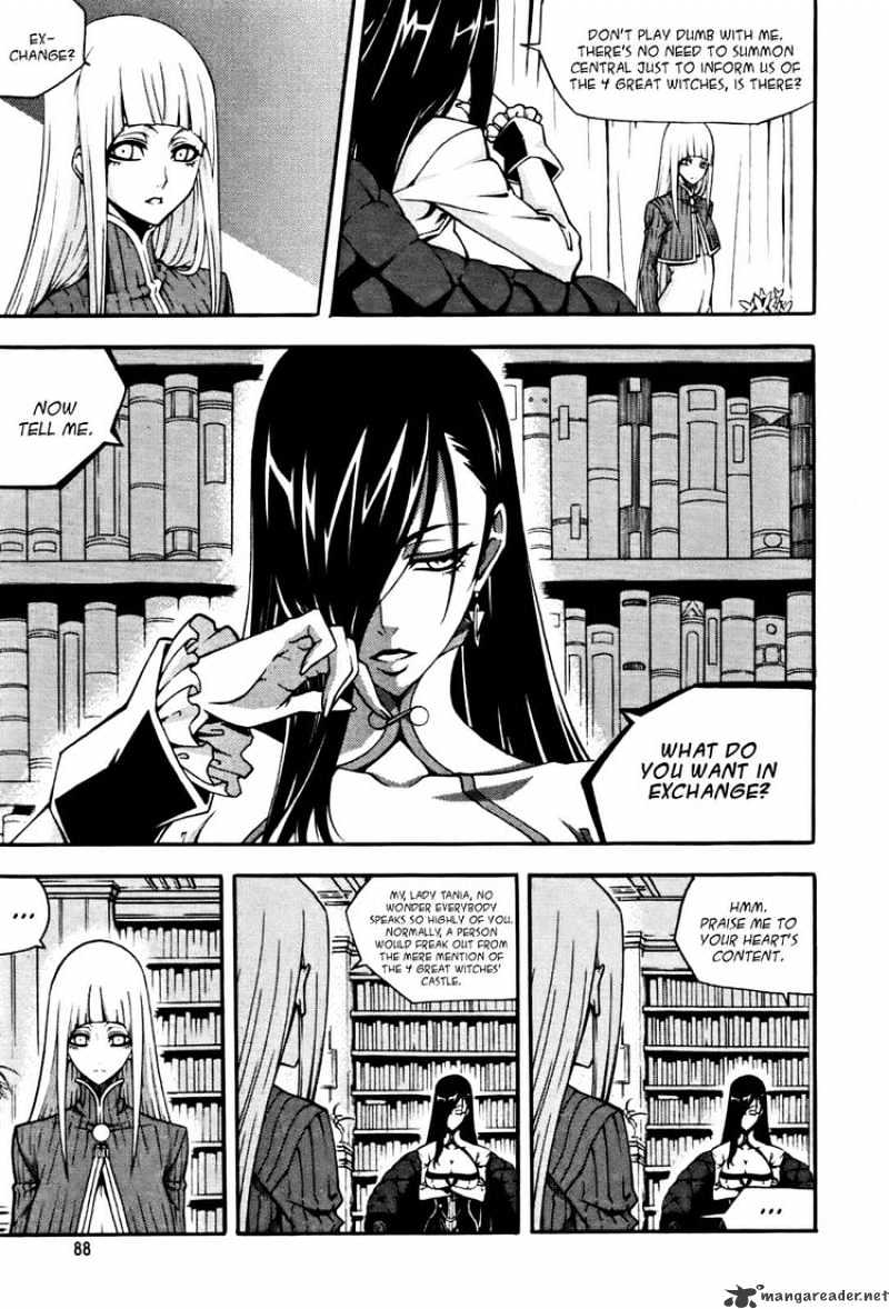 Read Witch Hunter Manga Online
