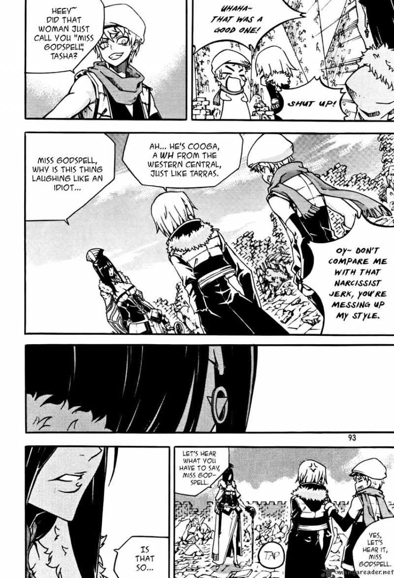 Read Witch Hunter Manga Online