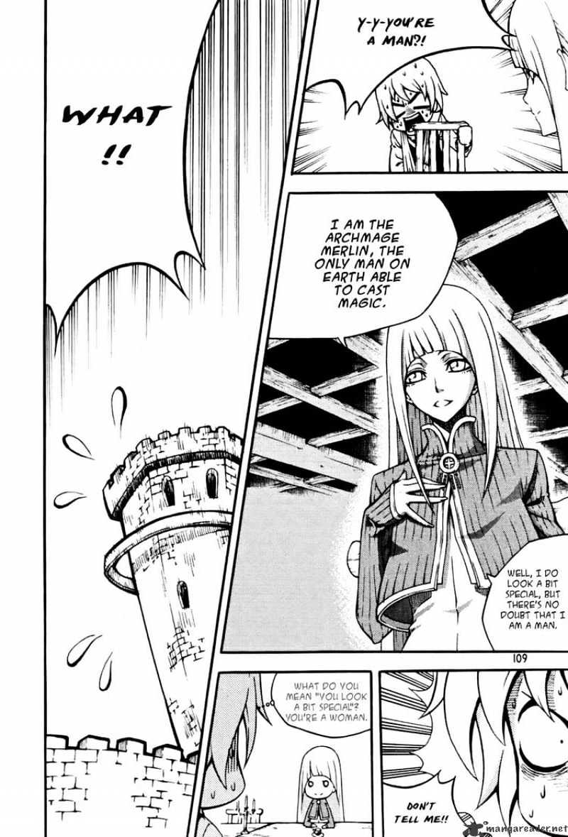 Read Witch Hunter Manga Online