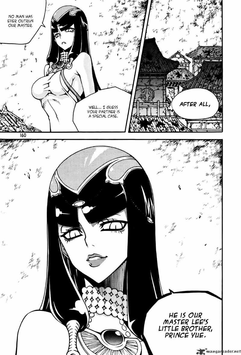 Read Witch Hunter Manga Online