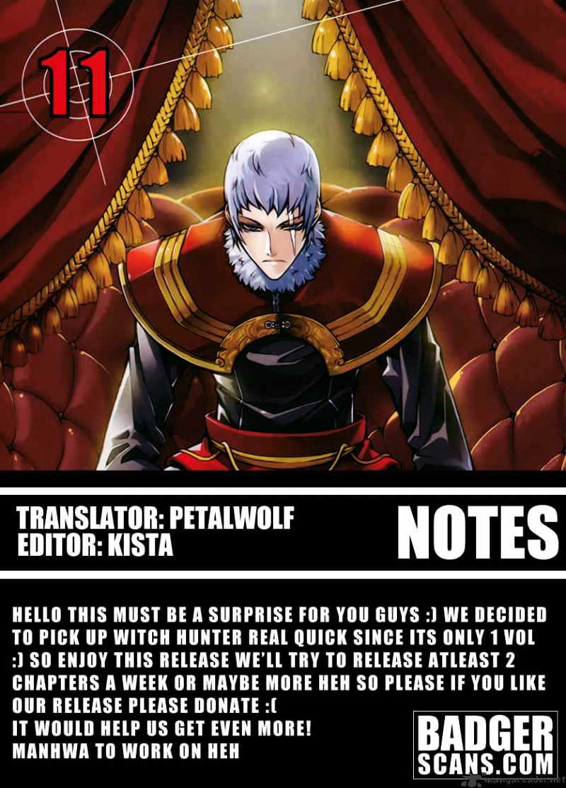 Read Witch Hunter Manga Online