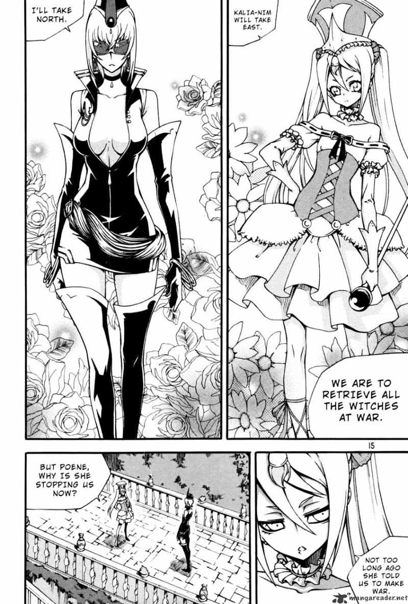 Read Witch Hunter Manga Online