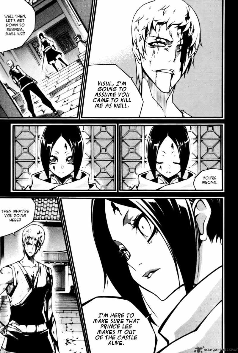 Read Witch Hunter Manga Online