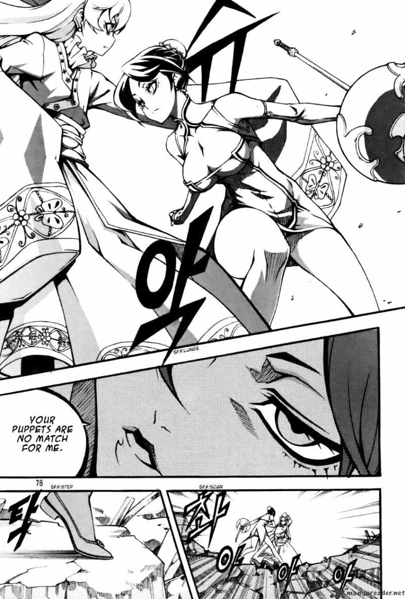 Read Witch Hunter Manga Online
