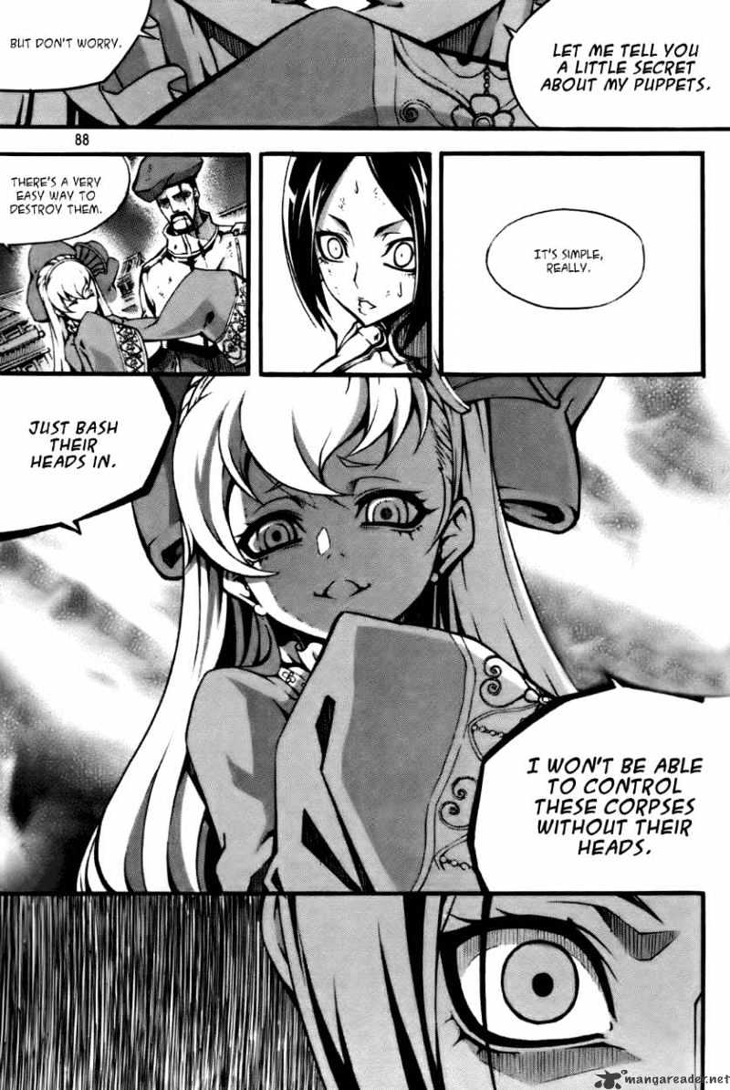 Read Witch Hunter Manga Online