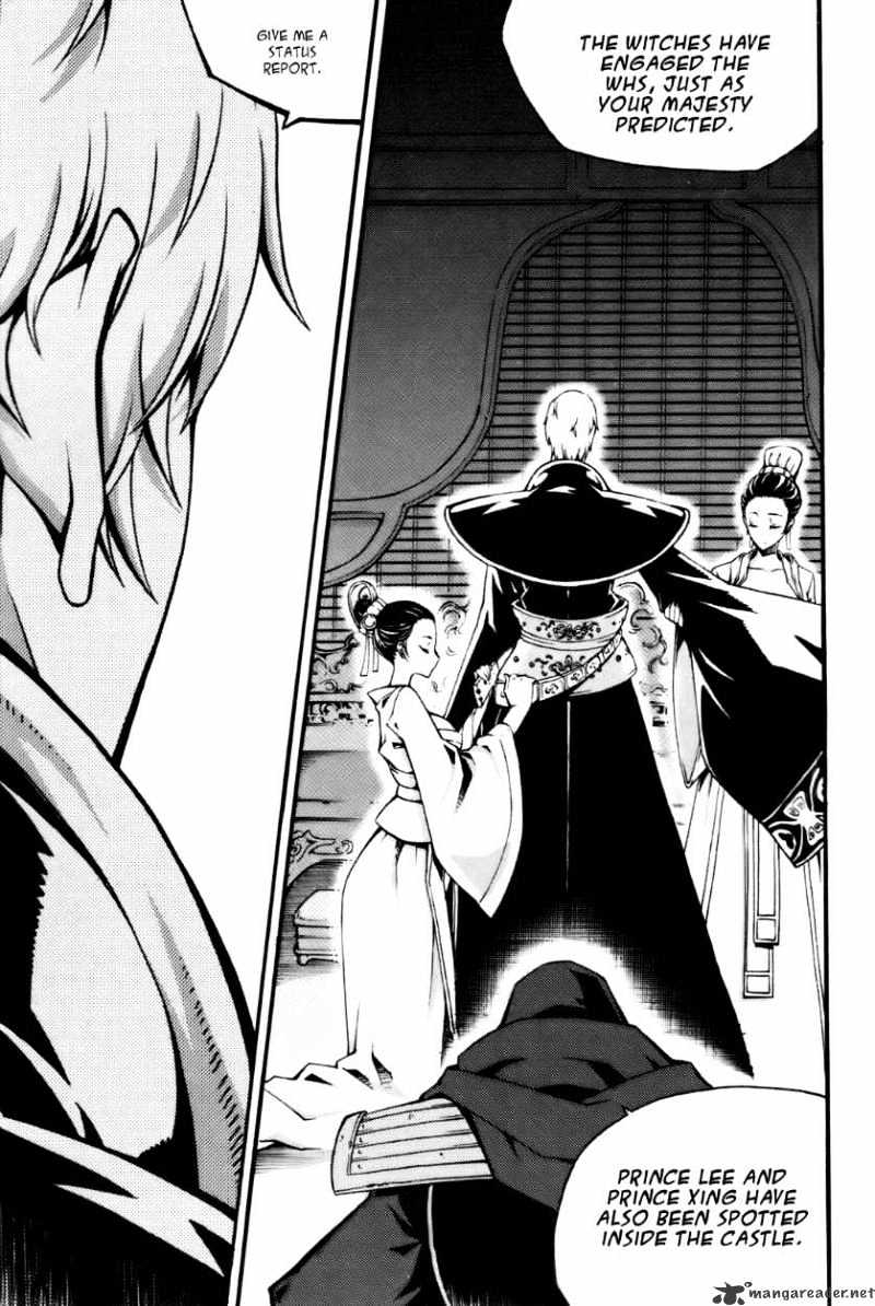 Read Witch Hunter Manga Online