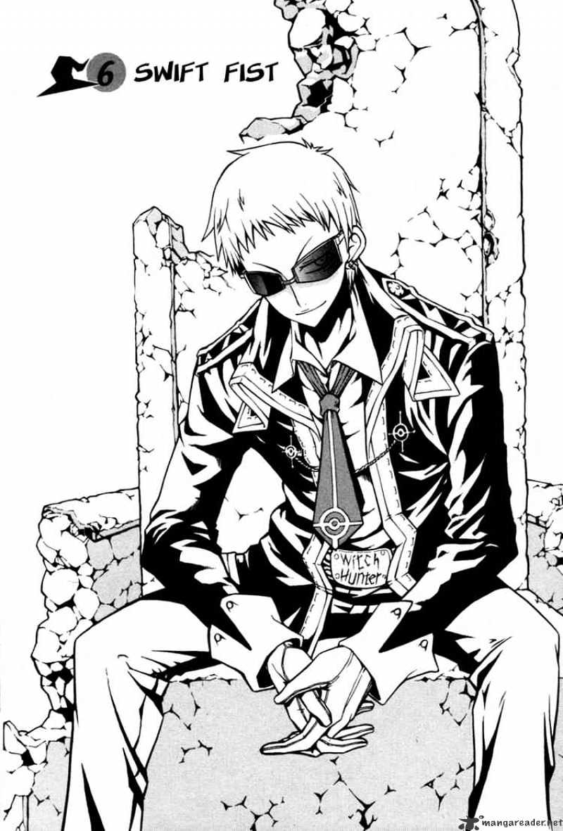 Read Witch Hunter Manga Online