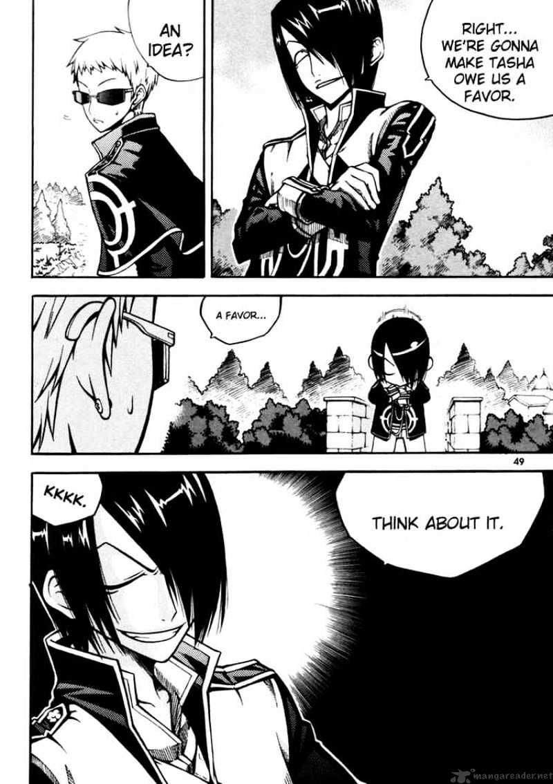 Read Witch Hunter Manga Online