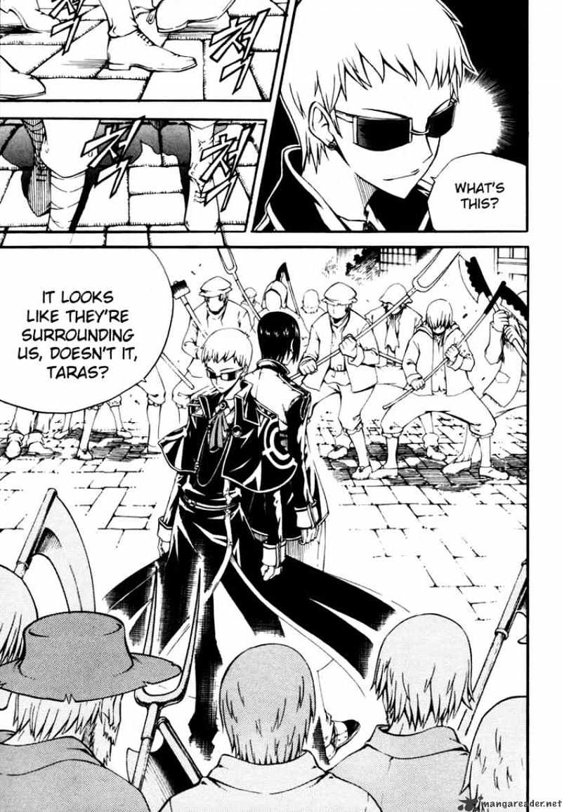 Read Witch Hunter Manga Online