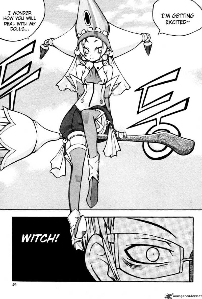 Read Witch Hunter Manga Online