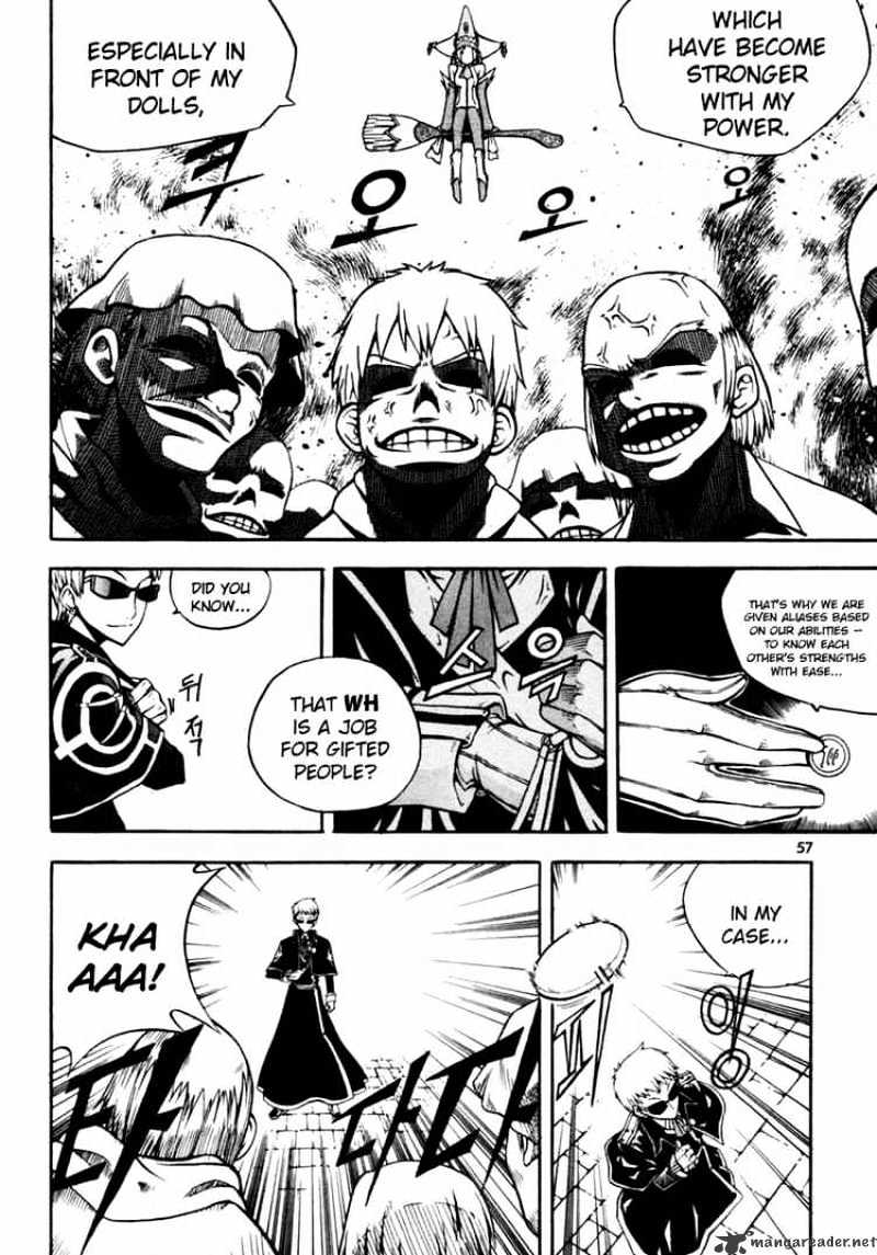 Read Witch Hunter Manga Online