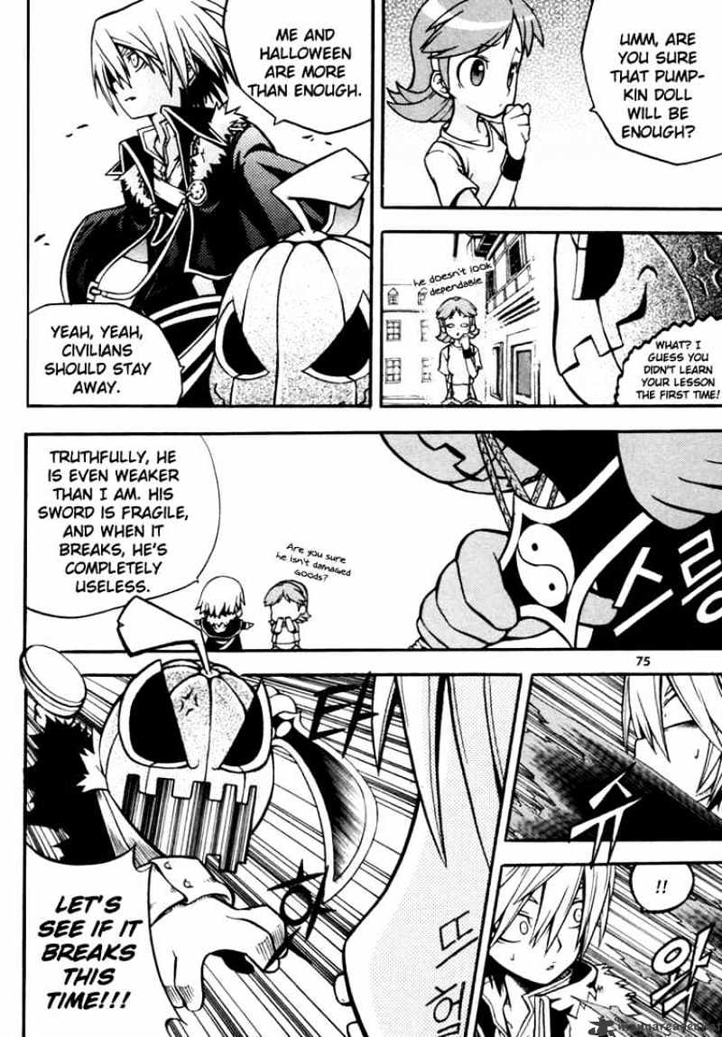 Read Witch Hunter Manga Online