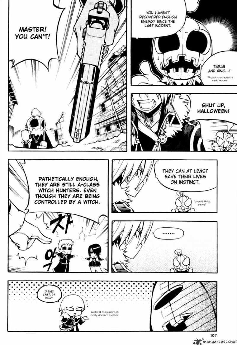 Read Witch Hunter Manga Online