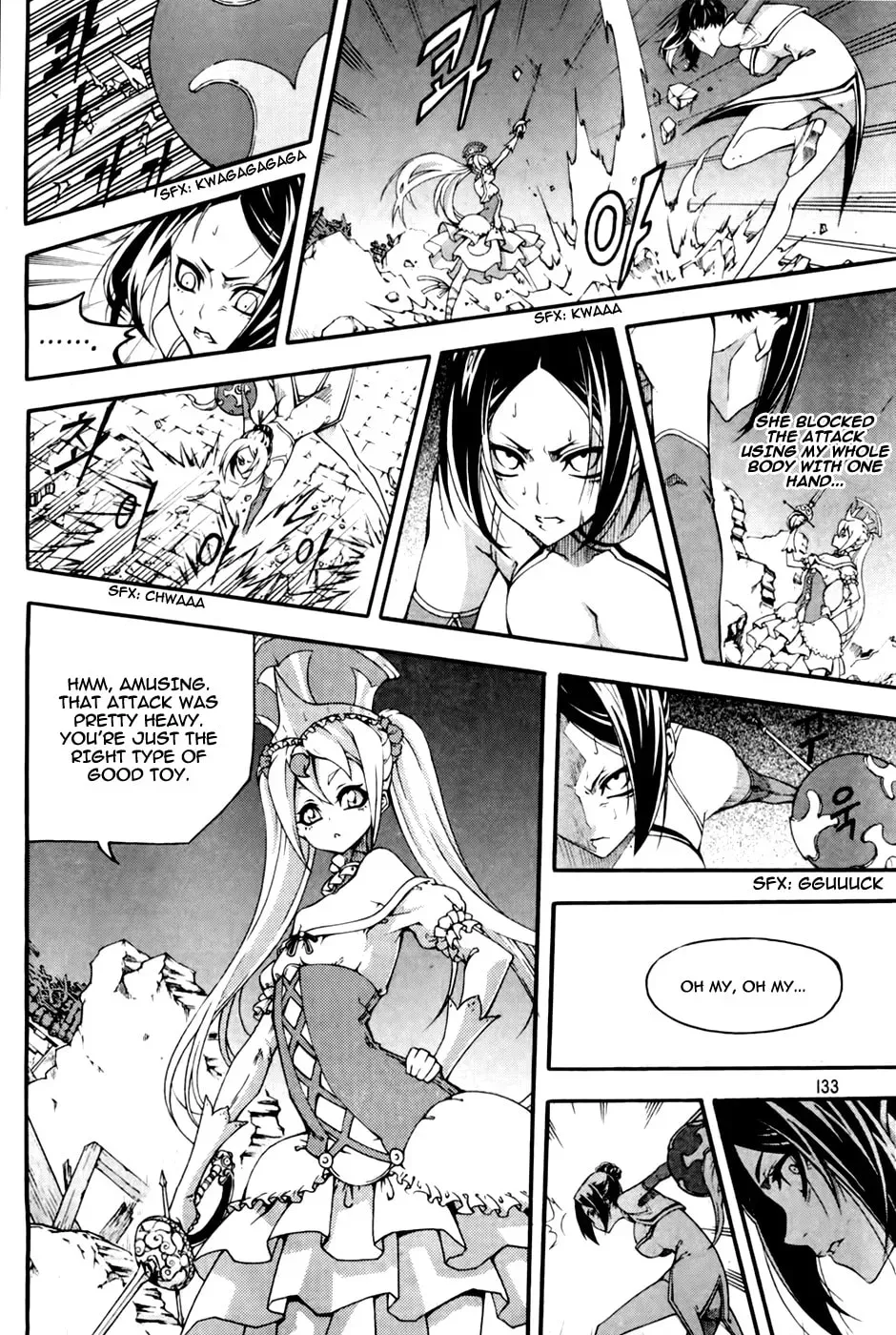 Read Witch Hunter Manga Online