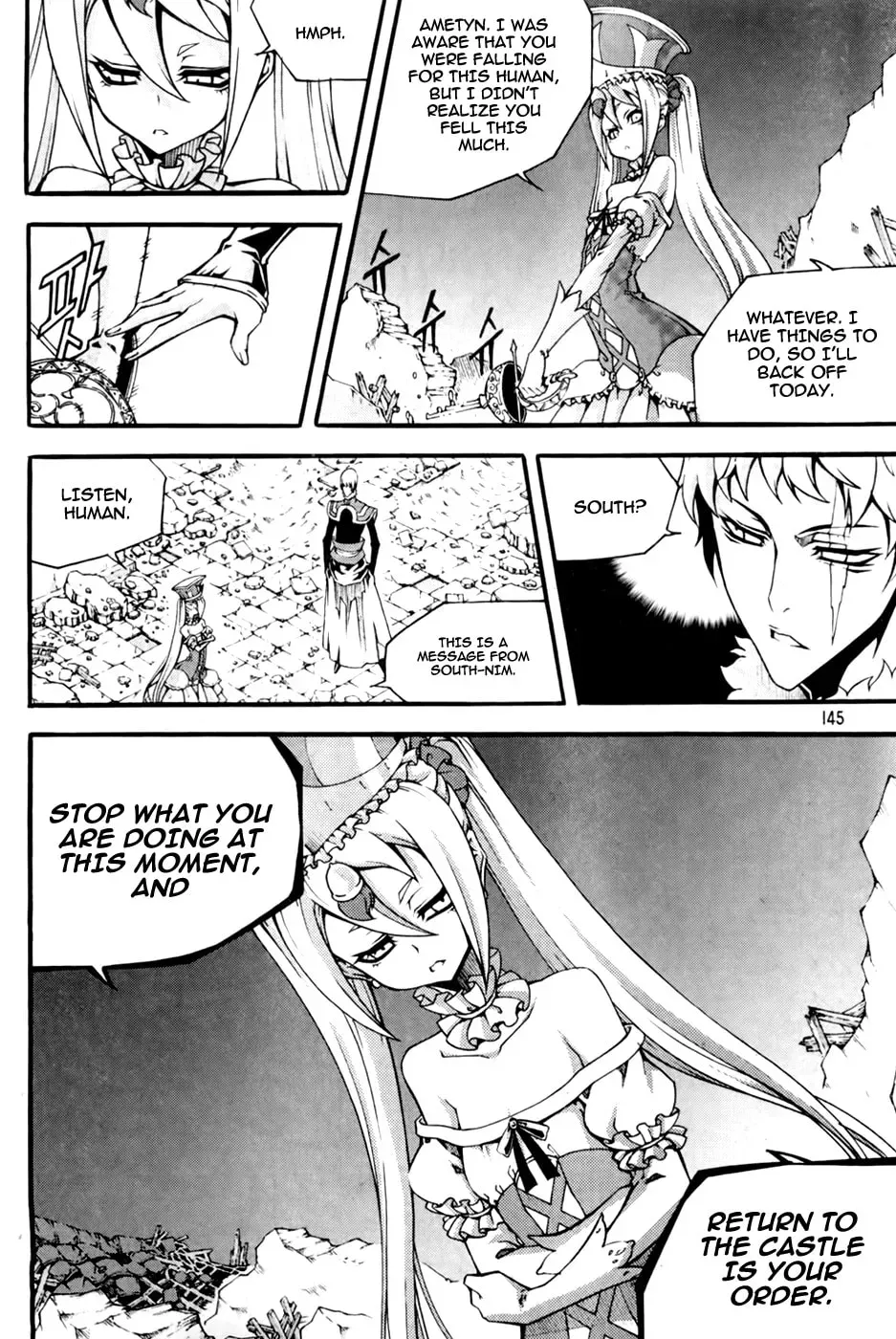 Read Witch Hunter Manga Online