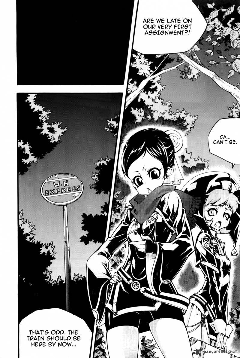 Read Witch Hunter Manga Online