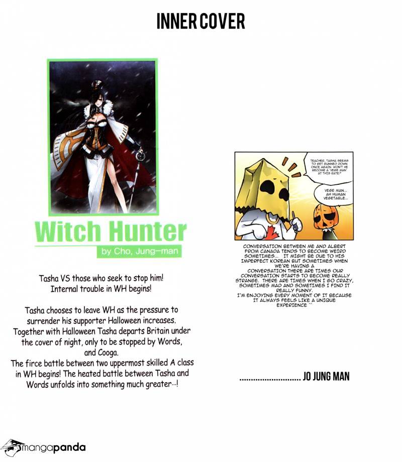 Read Witch Hunter Manga Online