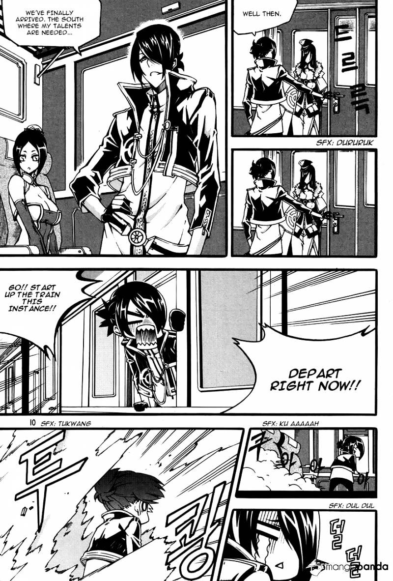Read Witch Hunter Manga Online