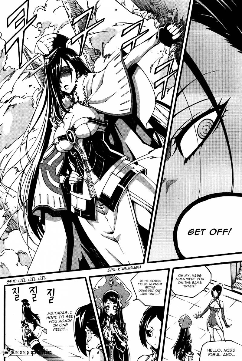 Read Witch Hunter Manga Online