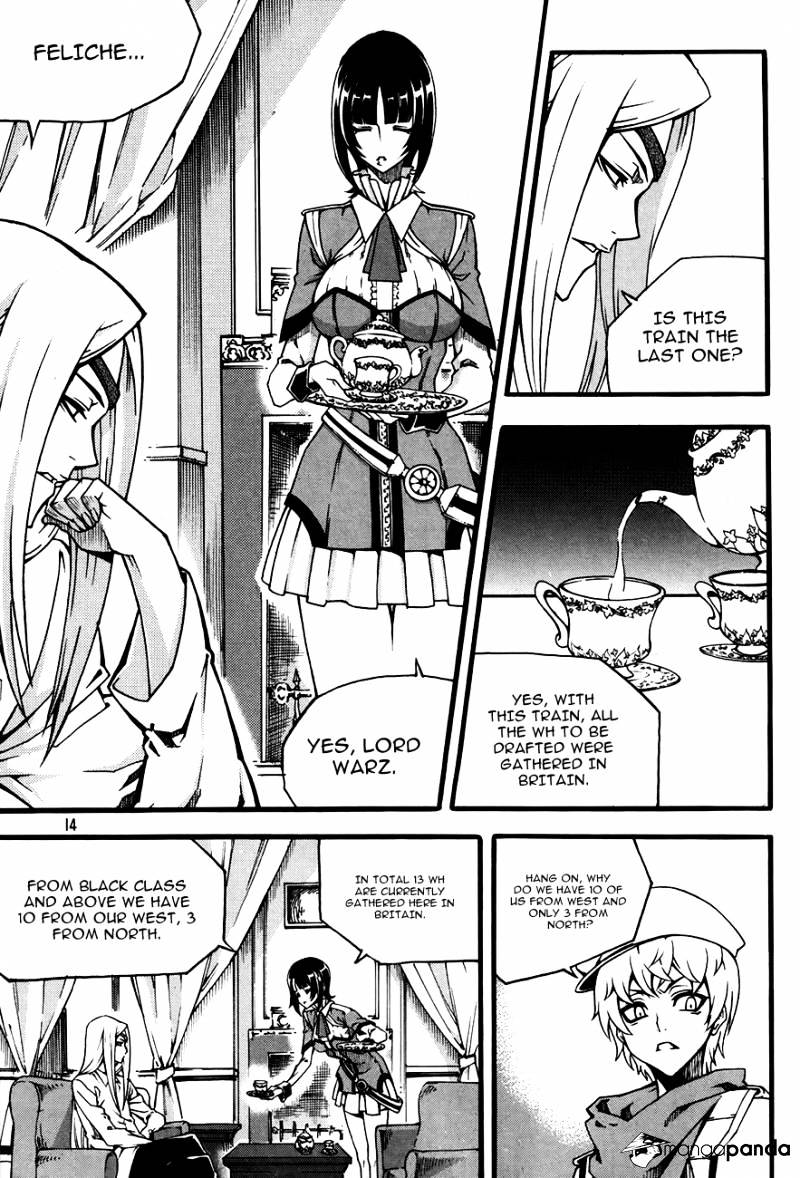 Read Witch Hunter Manga Online