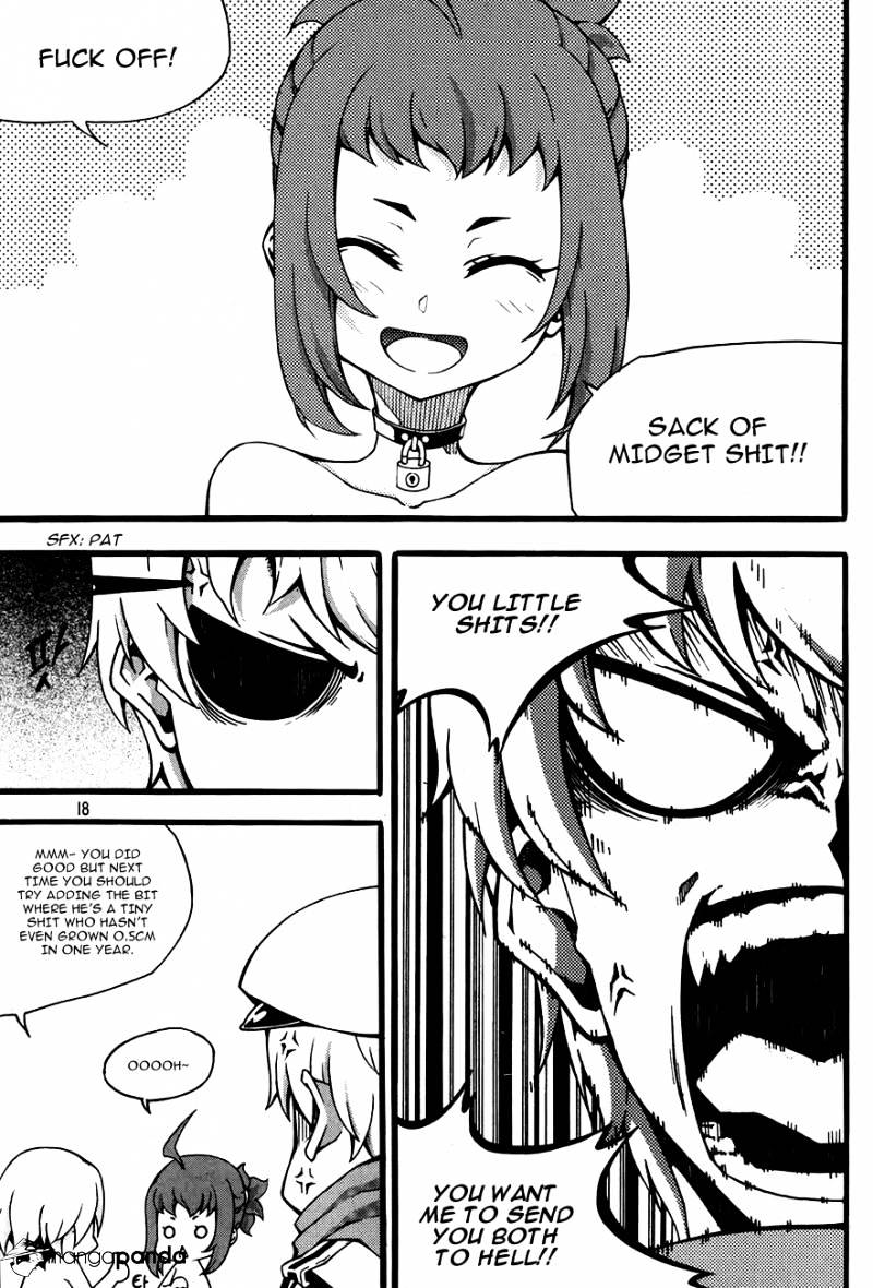 Read Witch Hunter Manga Online