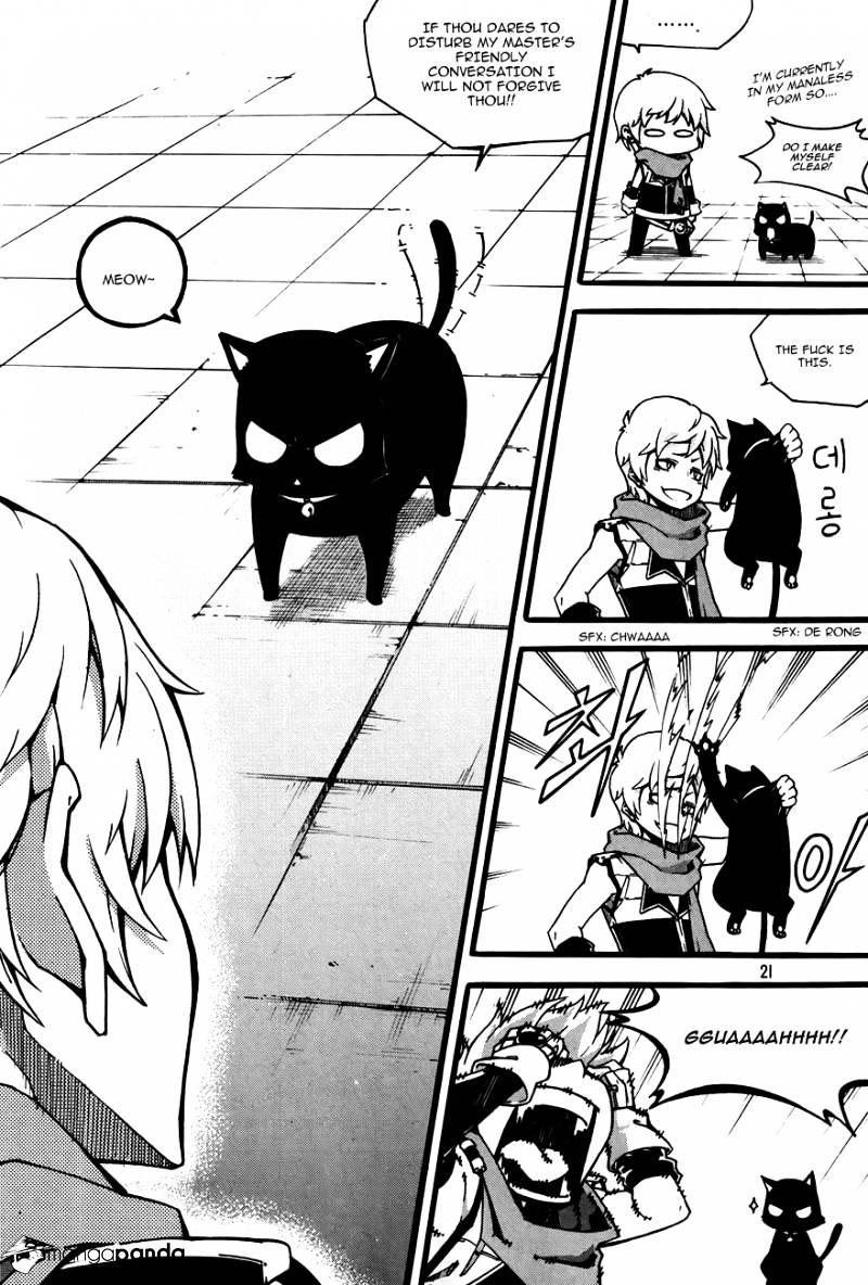 Read Witch Hunter Manga Online