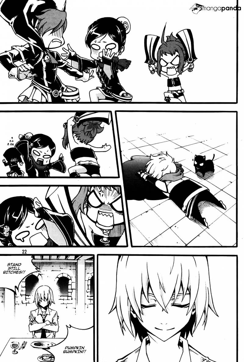 Read Witch Hunter Manga Online