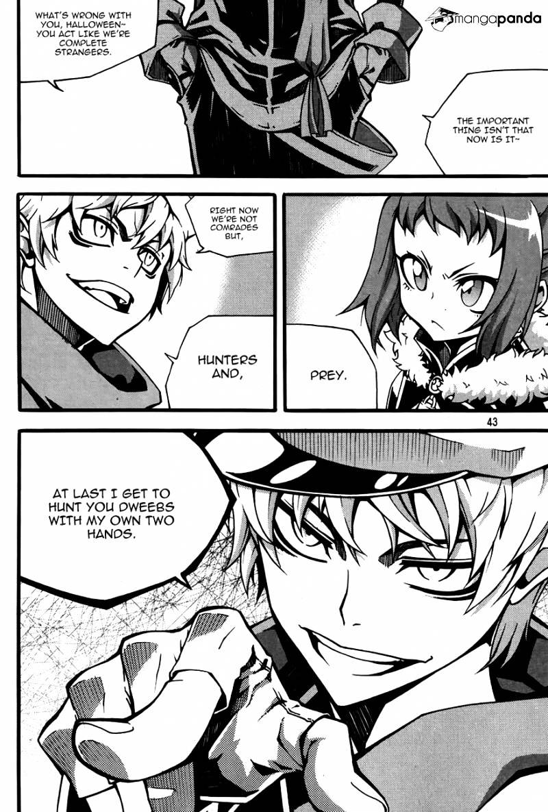Read Witch Hunter Manga Online
