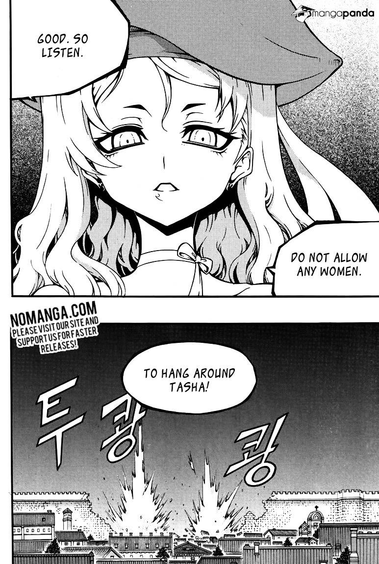 Read Witch Hunter Manga Online