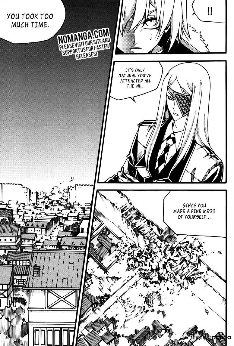 Read Witch Hunter Manga Online