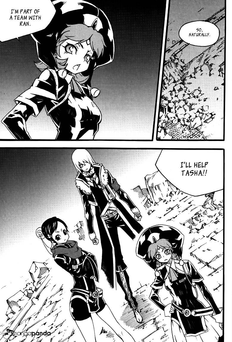 Read Witch Hunter Manga Online