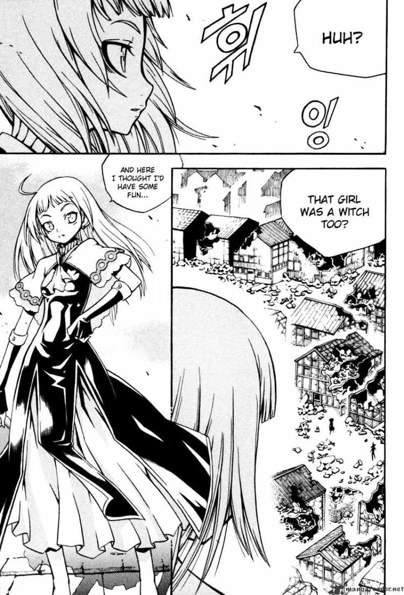 Read Witch Hunter Manga Online