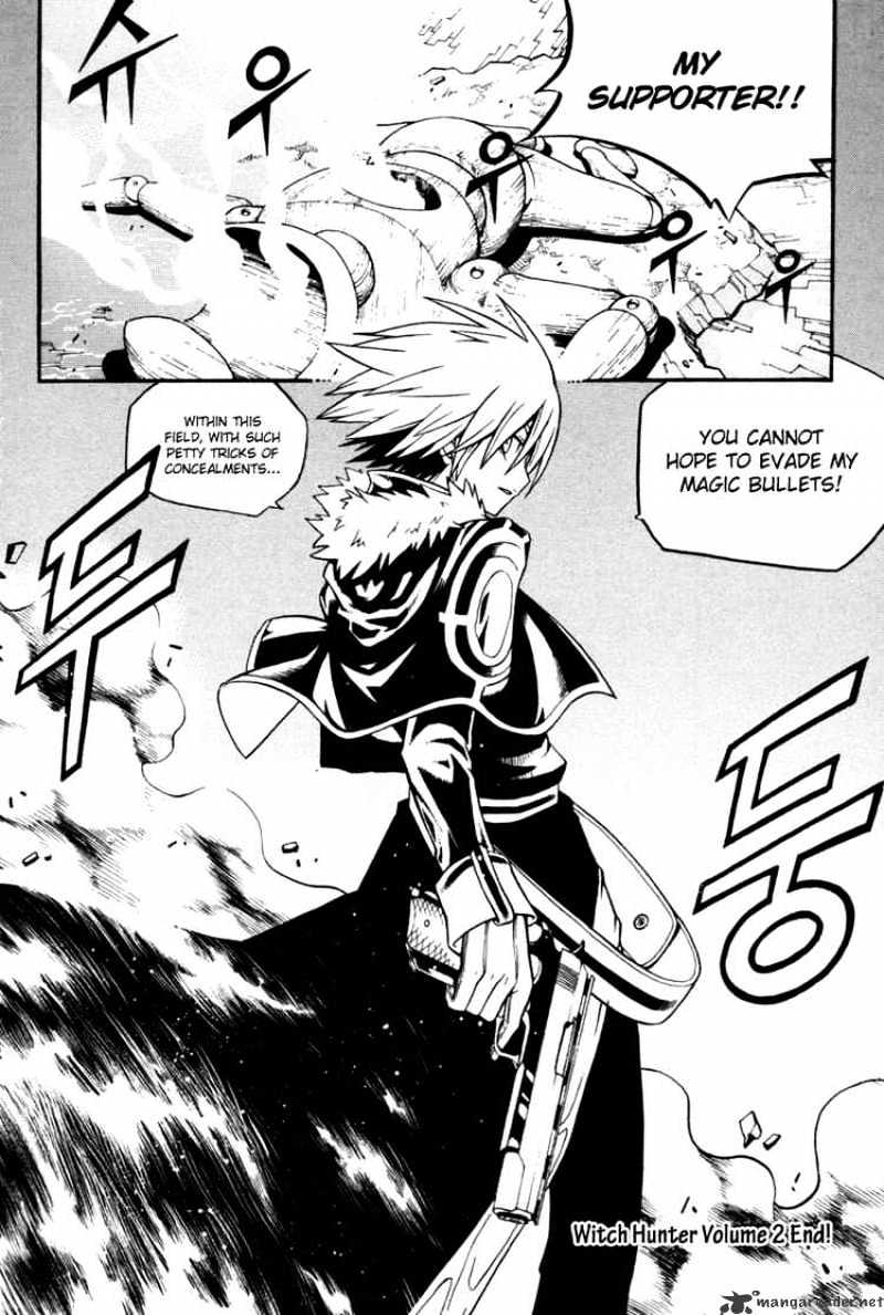 Read Witch Hunter Manga Online