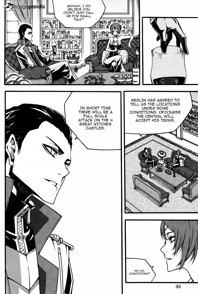 Read Witch Hunter Manga Online
