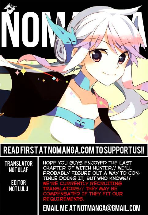 Read Witch Hunter Manga Online