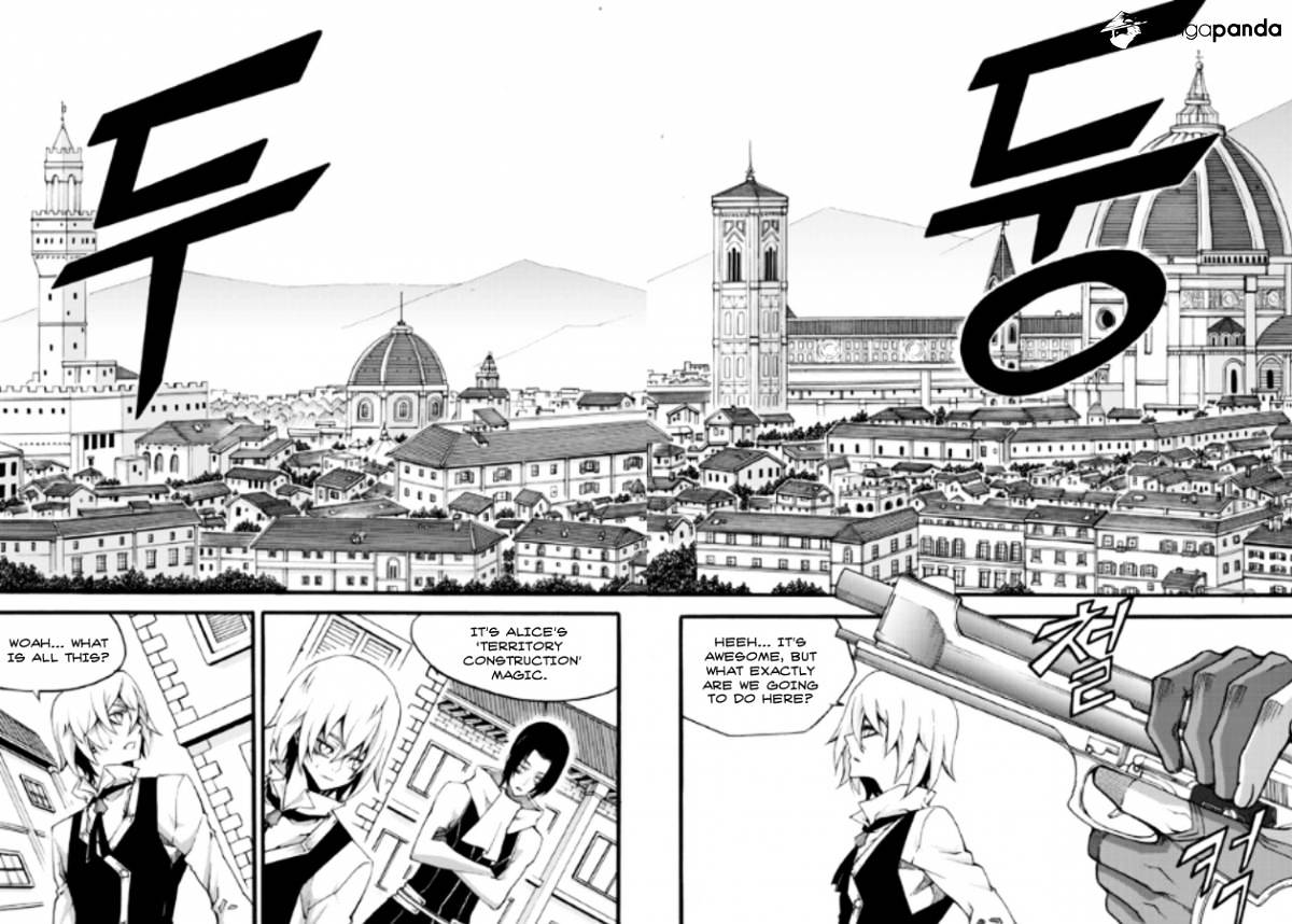 Read Witch Hunter Manga Online