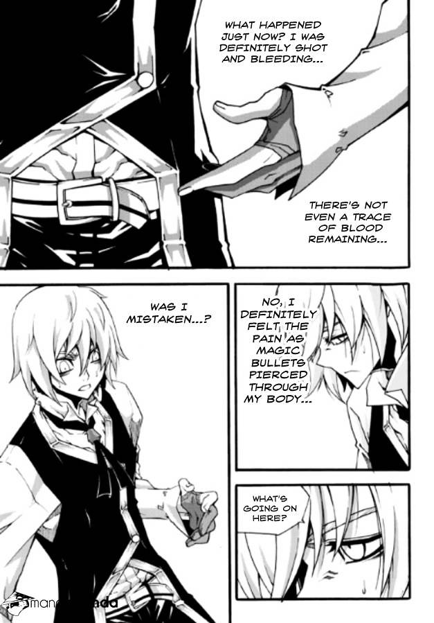 Read Witch Hunter Manga Online