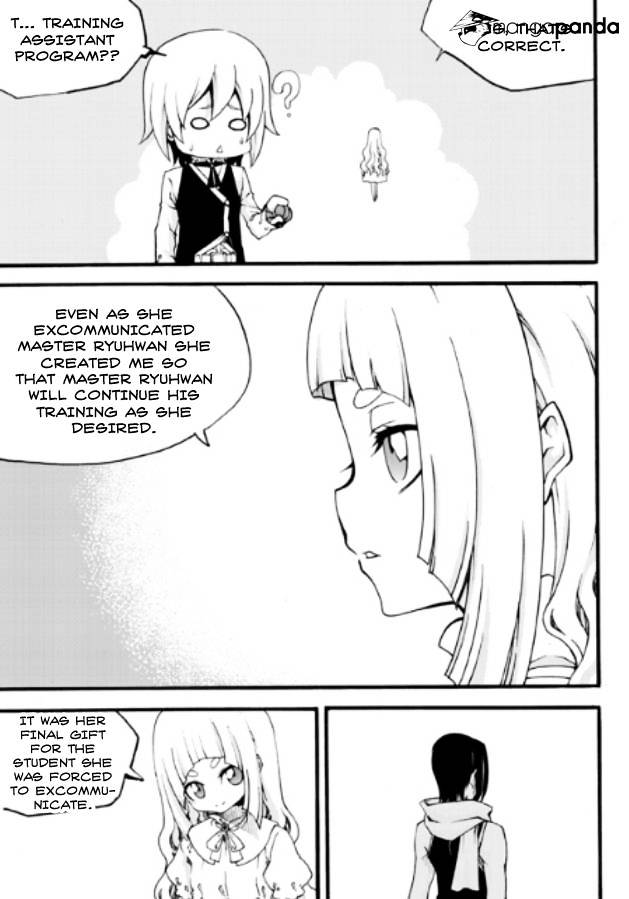 Read Witch Hunter Manga Online