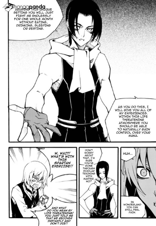 Read Witch Hunter Manga Online