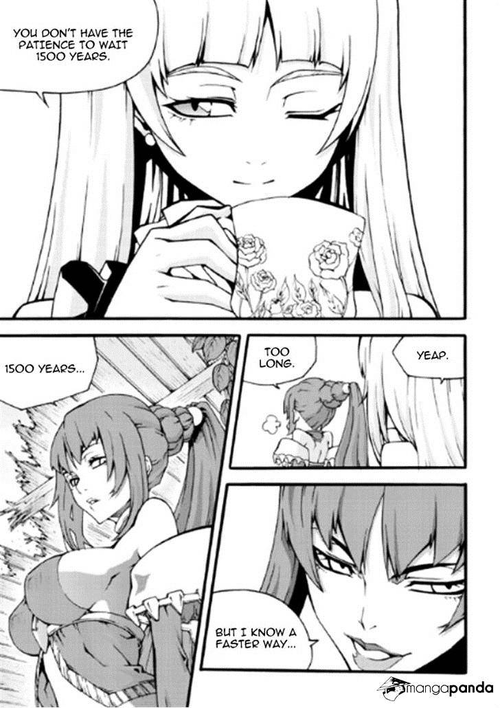 Read Witch Hunter Manga Online