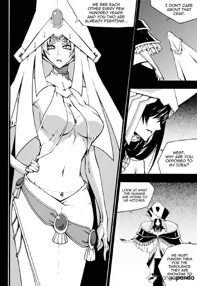 Read Witch Hunter Manga Online