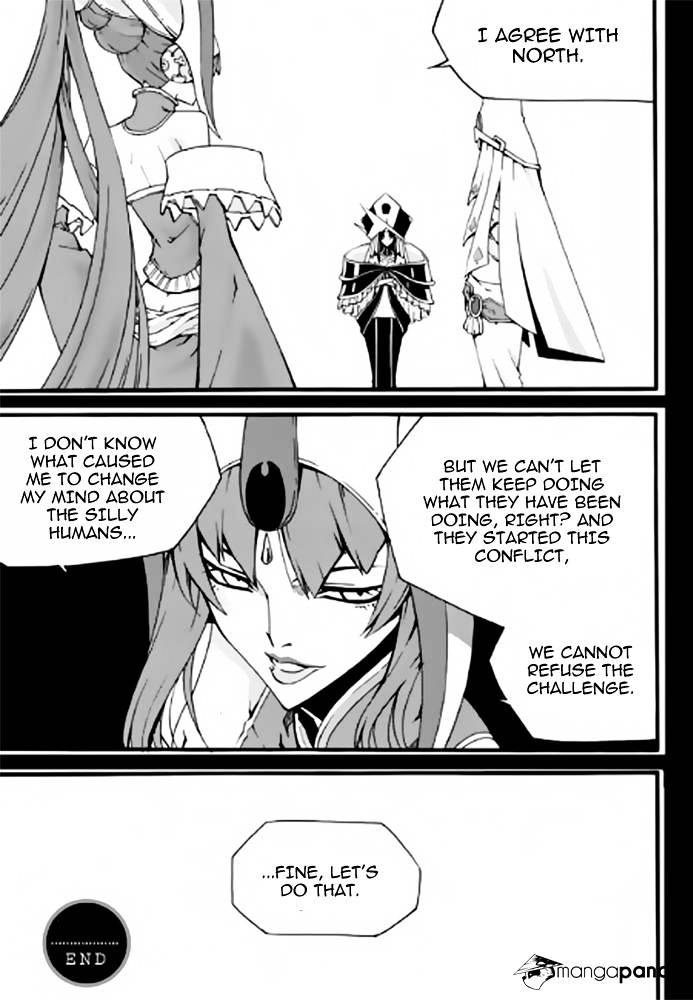 Read Witch Hunter Manga Online